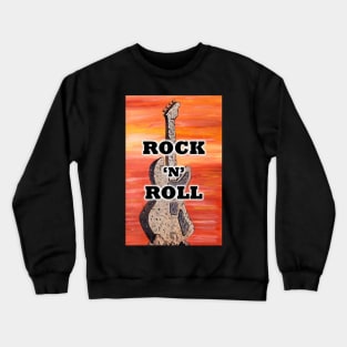 Rock 'n' Roll Crewneck Sweatshirt